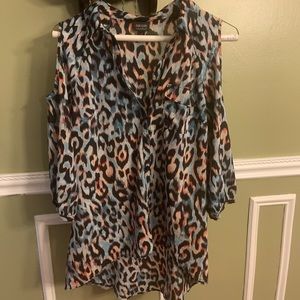 Nicole miller blouse